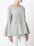 striped blouse 