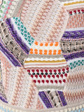 fitted patchwork dress 