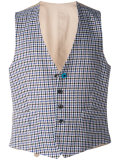 houndstooth waistcoat