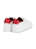 'Urban Knots' contrast heel sneakers 