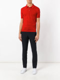 knit polo shirt