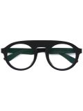 round shaped glasses