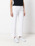 straight-leg trousers