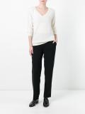 V-neck jumper