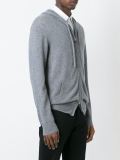 hooded zip sweater