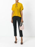 pussy bow fastening blouse 