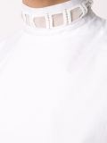 peplum hem blouse