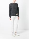 embroidered cat jumper