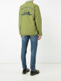 'k' print lightweight jacket