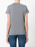 floral embroidered T-shirt