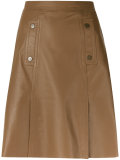 leather skirt