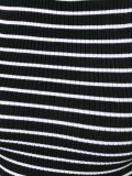 horizontal stripe sleeveless top