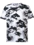 cloud print T-shirt 