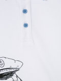 sea horse polo shirt 