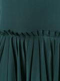 pleated dress