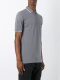embroidered crown polo shirt 