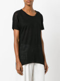 open back T-shirt 