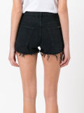 California pearl denim shorts