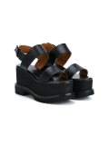 'Ursa' platform sandals