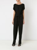 round neck jumpsuit