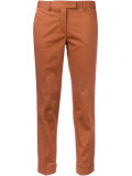 cropped chino trousers  