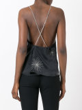 plunge cami top