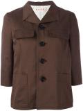 single breasted jacket