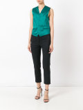 wrap waistcoat