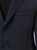 single-breasted overcoat