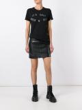 round neck T-shirt