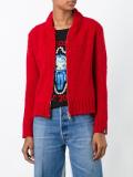 peace cardigan 