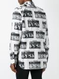 radio print shirt 