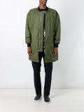 long bomber jacket