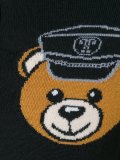 'biker teddy bear'开衫