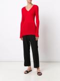 v-neck jumper