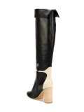 'Greta' knee length boots