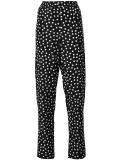 polka dot trousers