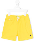 drawstring swim shorts