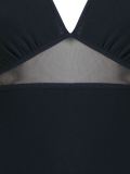 deep v-neck body