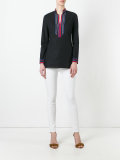 high neck shirt