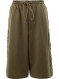 side logo patch shorts