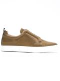 'slider' sneakers 