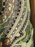 paisley print tank top