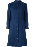 belted shirt dress