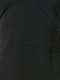 v-neck short dress