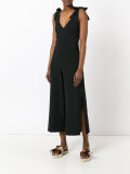 tie shoulder jumpsuit