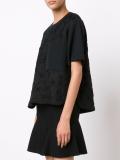 textured check top