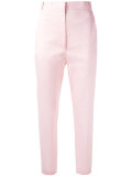 cropped trousers
