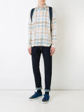 checked shirt