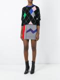 diamond pattern jumper 